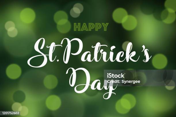 Happy St Patricks Day Stock Photo - Download Image Now - St. Patrick's Day, Happiness, Backgrounds
