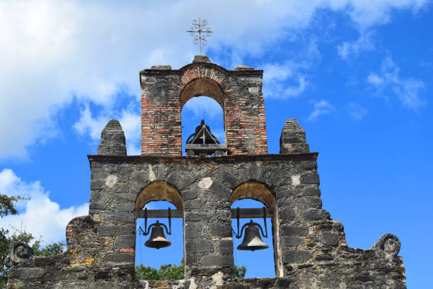 istock Mission Espada Church in Missions National Park 1201753744