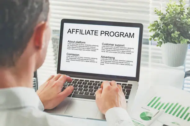 Photo of affiliate marketing program