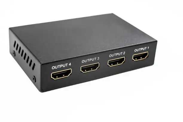 Photo of Splitter for hdmi signal to multiply it to target devices