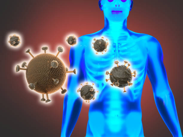 istock concept of new 2019 coronavirus in China, 3d render 1201760534