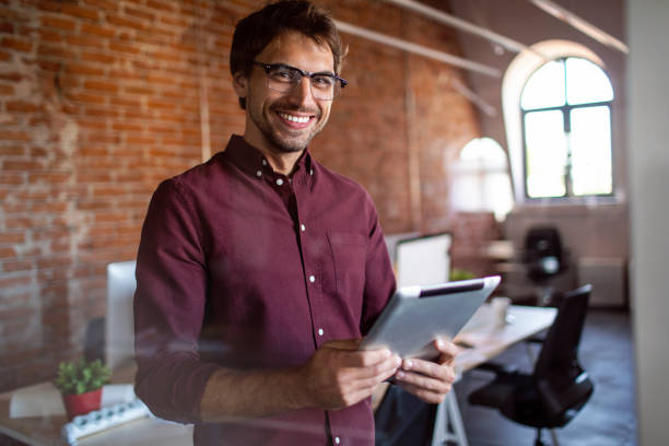 istock Proud of his own success 1201766094