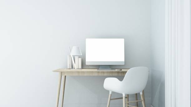istock The Inerior Relax space in condominium - 3d rendering 1201776728
