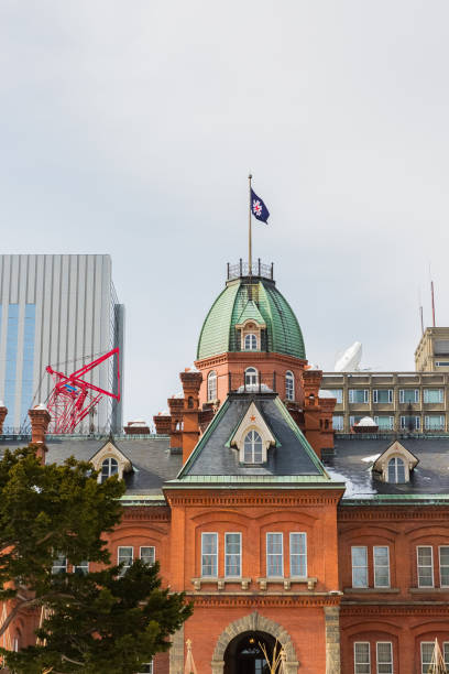 istock former hokkaido government office building 1201776841