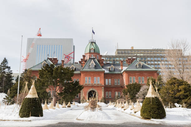 istock former hokkaido government office building 1201776842