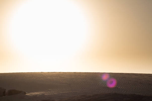 istock Hot Sun in the Desert 1201780385