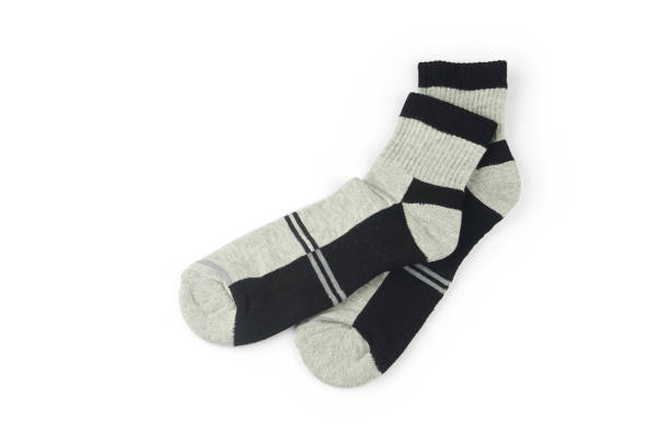 istock Indian made new cotton socks 1201781246