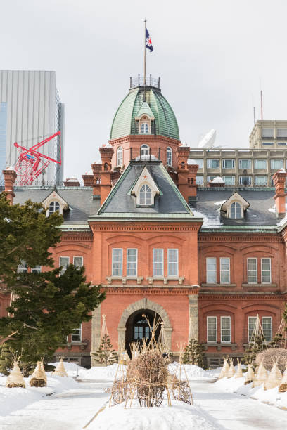 istock former hokkaido government office building 1201782825