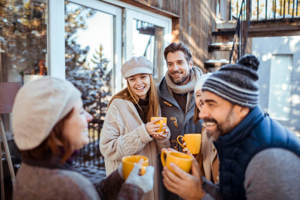 istock Friends Enjoying Mulled Wine 1201783598