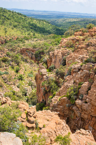istock The start of a deep gorge zig-zaging in the mountain 1201790254