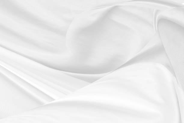 istock soft fabric abstract textile curve decorative white and gray background 1201794258