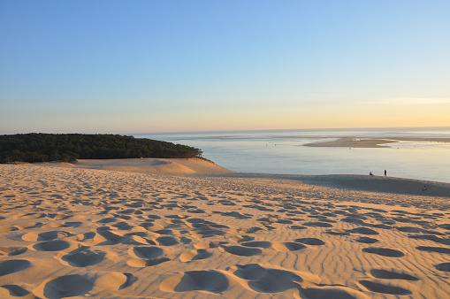 holidays around the Arcachon bay and the pilat dune, France.