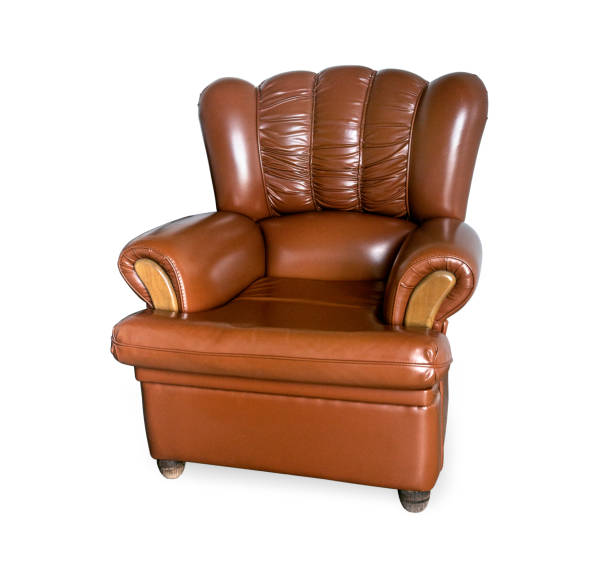 istock brown vintage armchair 1201801186