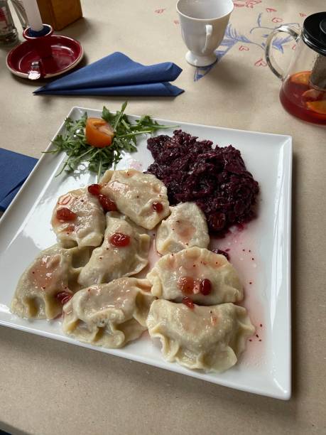 istock Food in restaurant 1201804694