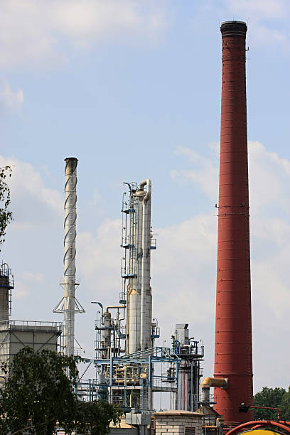 istock Chemical factory 120180973