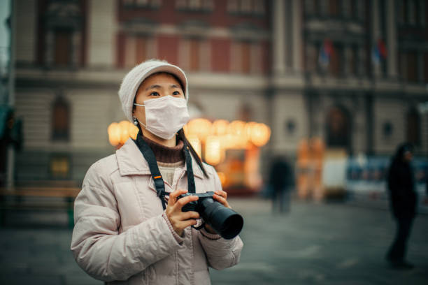 istock Young tourist from China 1201811086