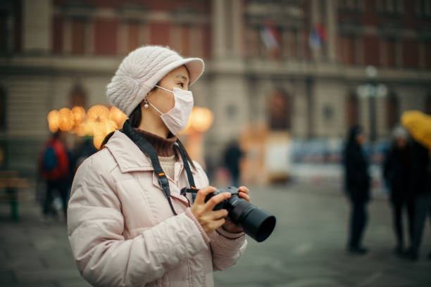 istock Young tourist from China 1201811087