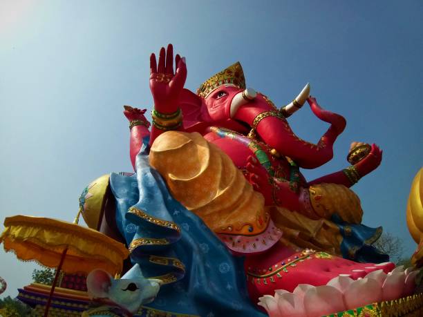 istock Statue of Hindu God Ganesha 1201811923