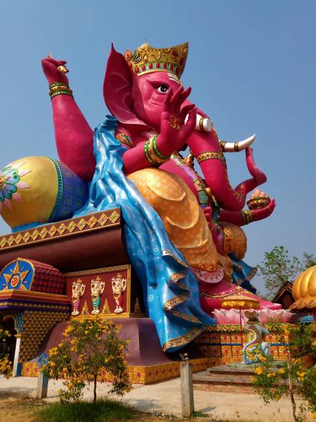 istock Statue of Hindu God Ganesha 1201811930