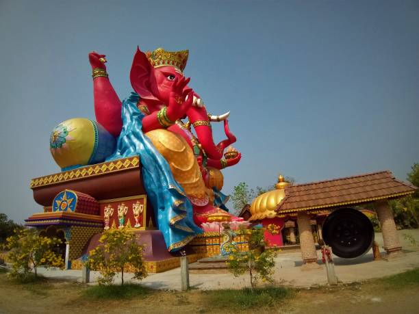 istock Statue of Hindu God Ganesha 1201811935