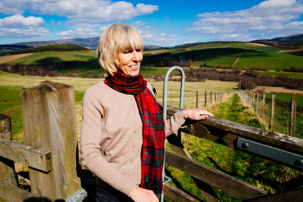 istock Active senior woman enjoying retirement 1201815062