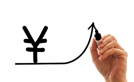 Hand Drawing Business Graph Concept