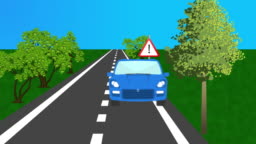 Car Accident In Forest Vector Animation 4k Stock Video - Download Video  Clip Now - Car Accident, Animation - Moving Image, 4K Resolution - iStock