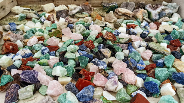 istock Colorful precious stone in Cappadocia, Turkey 1201820394