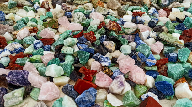 istock Colorful precious stone in Cappadocia, Turkey 1201820448