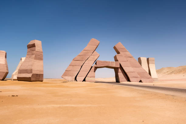 istock Ras Mohammed Entry Gate National Parks Egypt South Sinai. 1201822706