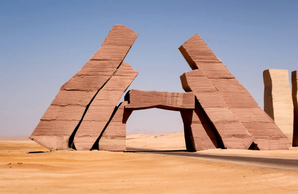 istock Ras Mohammed Entry Gate Sharm El Sheikh Egypt. 1201823664