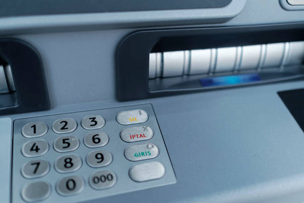 istock ATM, Currency, Banking, PIN Entry 1201824905