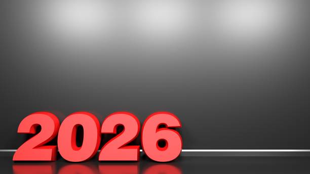 istock 2026 red write at black glossy wall background - 3D rendering illustration 1201825978