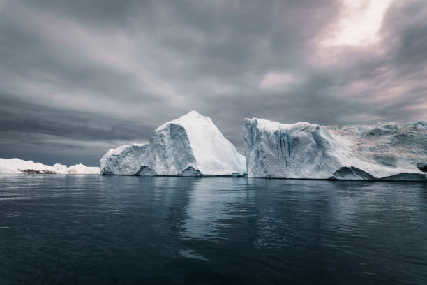 istock Greenland Icebergs Disko Bay Dramatic Sky 1201826120