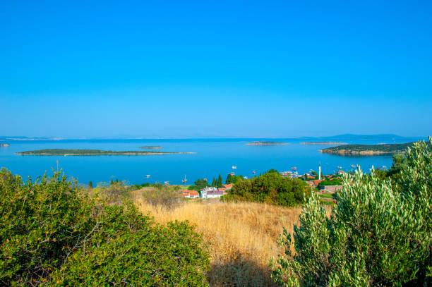 istock Ildiri village in Cesme, Izmir 1201827322
