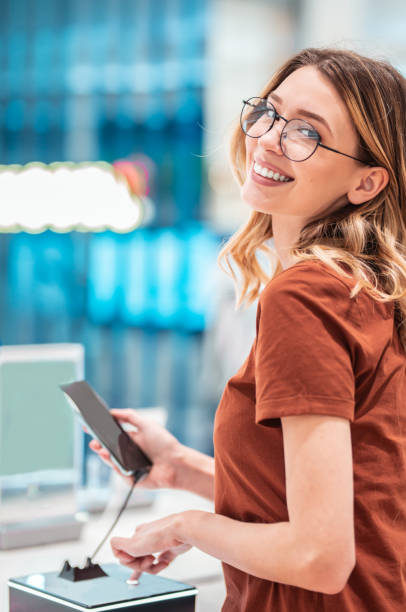 istock Woman in shopping 1201828692