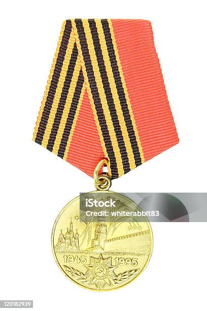 Medal - zdjęcia stockowe i więcej obrazów Biały - Biały, Bitwa, Bodziec