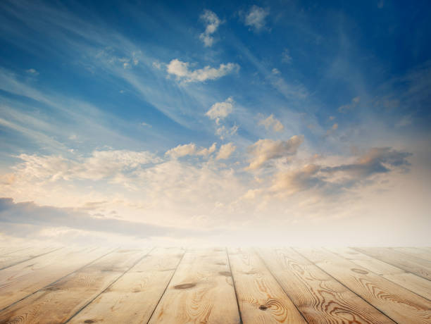 istock sky and wooden floor 1201830366