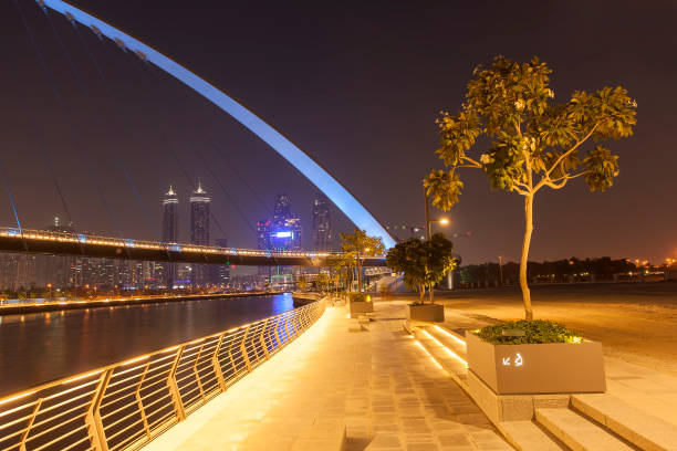 istock Tolerance Bridge in Dubai city 1201831683
