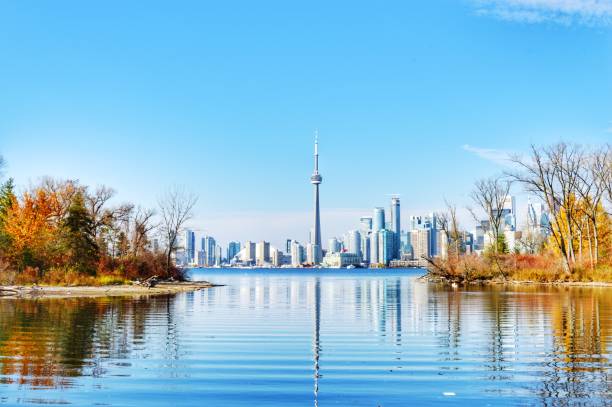 istock The amazing Toronto from its islands 1201831964