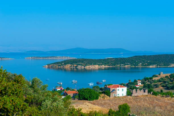 istock Ildiri village in Cesme, Izmir 1201832909