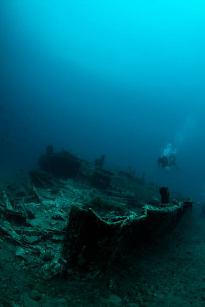 istock Wreck of Dardanelles Battle 1201833126