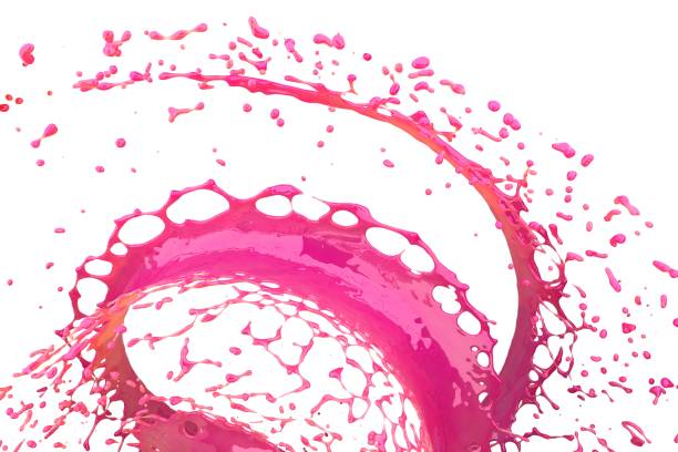 istock splash of pink liquid 1201833141