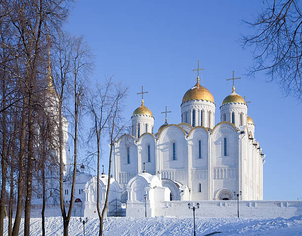 istock Assumption cathedral in Vladimir 120183372