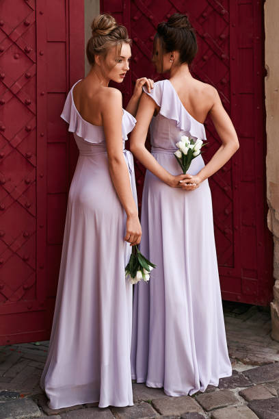 Vestidos De Dama De Honor De Color Lila - Banco de fotos e imágenes de stock - iStock Vestidos De Dama De Honor De Color Lila - Banco de fotos e imágenes de stock - iStock