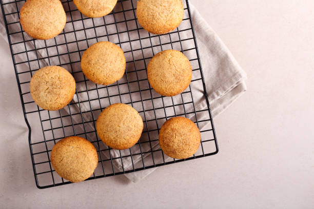istock Ginger dunkers, spicy, sugar cookies 1201838592