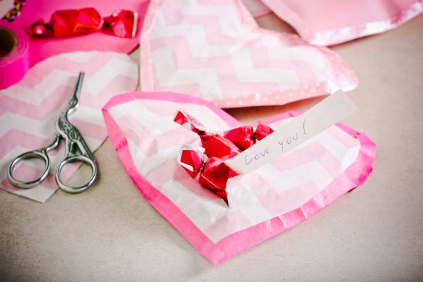 istock handmade paper hearts filled with candies 1201839224