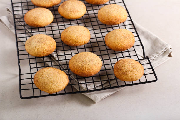istock Ginger dunkers, spicy, sugar cookies 1201839275