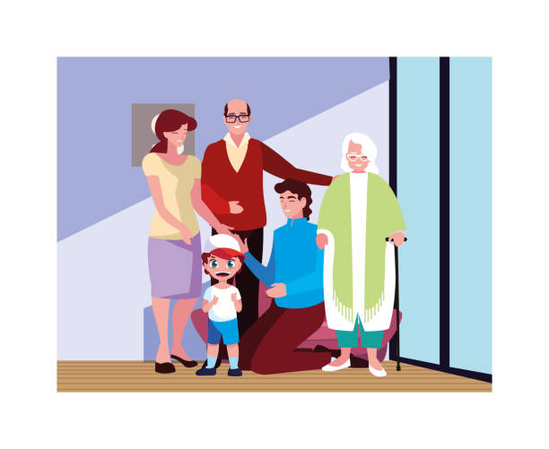 istock big family together in living room, three generations 1201839333