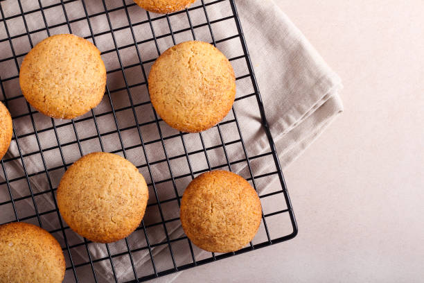 istock Ginger dunkers, spicy, sugar cookies 1201839455